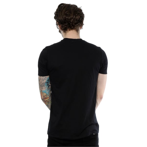 Marvel Mens Black Panther Smoke T-Shirt