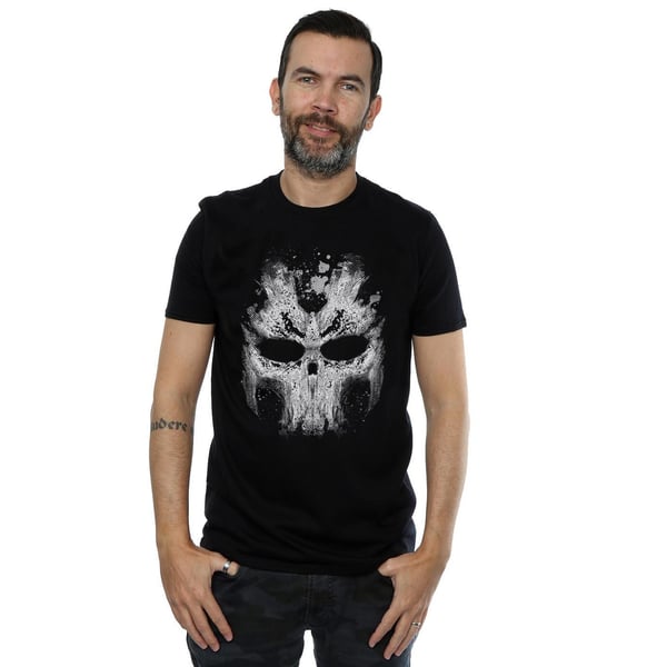 Marvel Mens Captain America Civil War Crossbones Skull T-Shirt