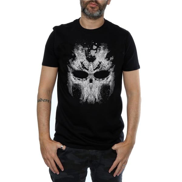 Marvel Mens Captain America Civil War Crossbones Skull T-Shirt
