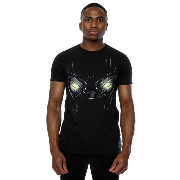 Marvel Miesten Black Panther Eyes T-paita