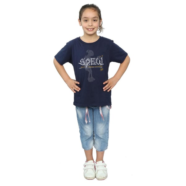 Harry Potter Girls Dobby Elfish Welfare Cotton T-Shirt