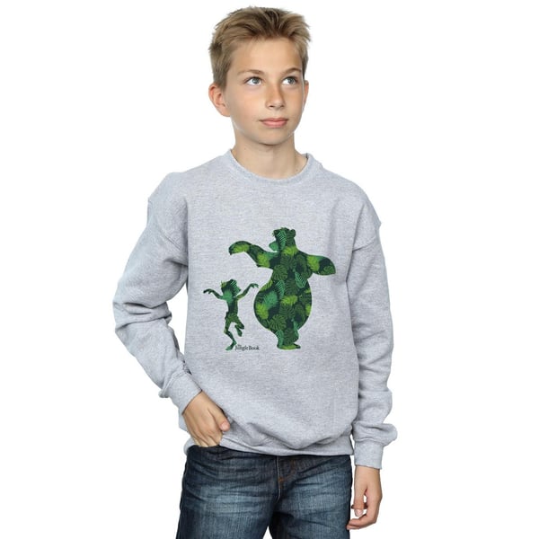 Disney Boys The Jungle Book Mowgli And Baloo Dance Sweatshirt