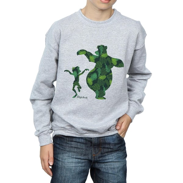 Disney Boys The Jungle Book Mowgli And Baloo Dance Sweatshirt