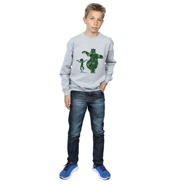 Disney Boys The Jungle Book Mowgli And Baloo Dance Sweatshirt