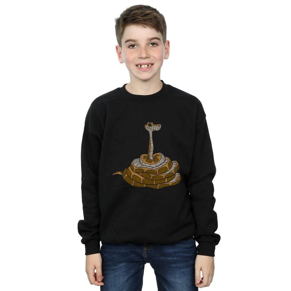 Disney Boys The Jungle Book Classic Kaa Sweatshirt