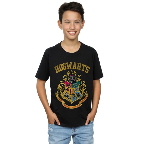 Harry Potter Boys Filled Crest Varsity T-Shirt