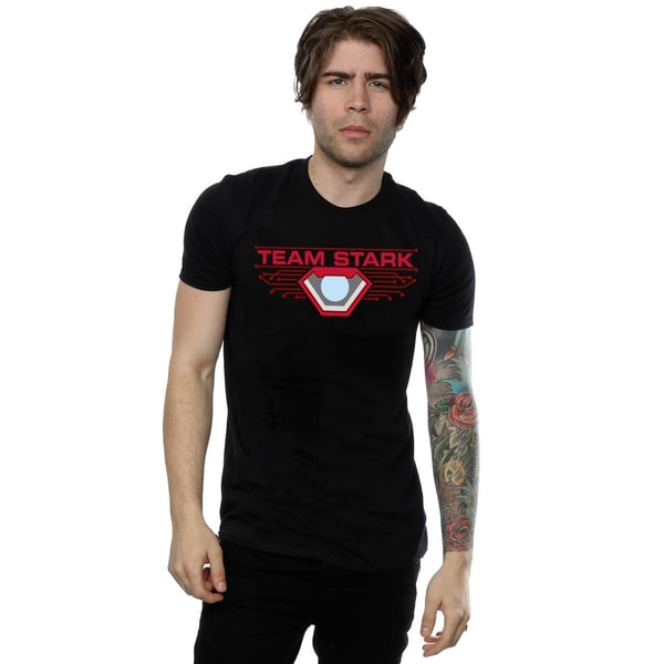 Marvel miesten Captain America Civil War Team Stark T-paita