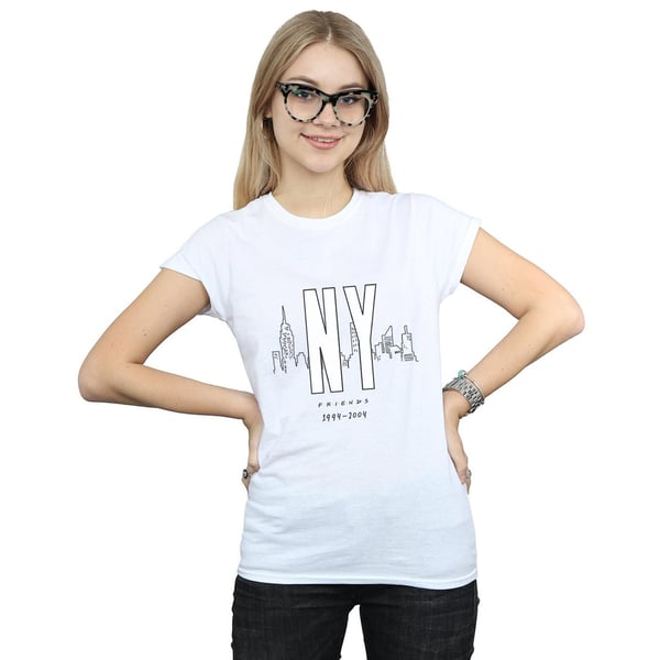 Friends Womens/Ladies NY City Cotton T-Shirt