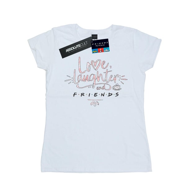 Friends Womens/Ladies Love Laughter Cotton T-Shirt