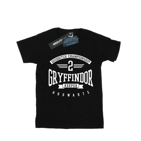 Harry Potter Girls Gryffindor Keeper Cotton T-Shirt