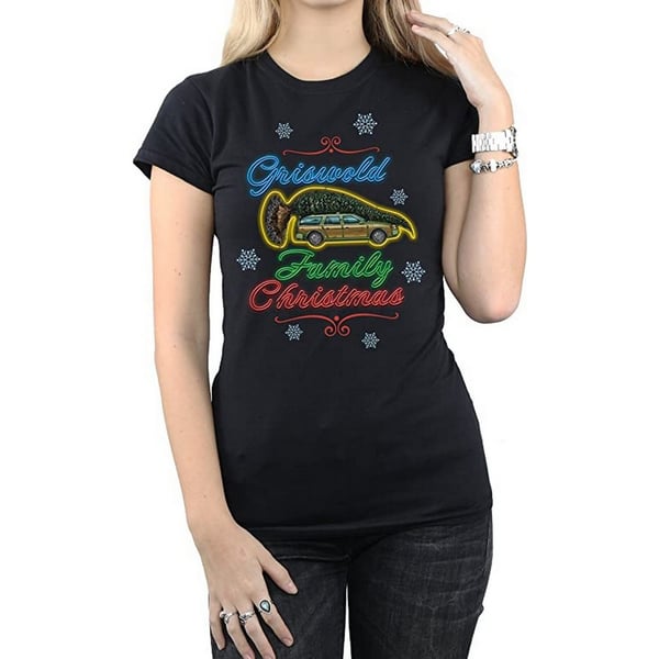 National Lampoon´s Christmas Vacation Womens/Ladies Cotton T-Shirt