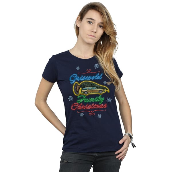 National Lampoon´s Christmas Vacation Womens/Ladies Cotton T-Shirt