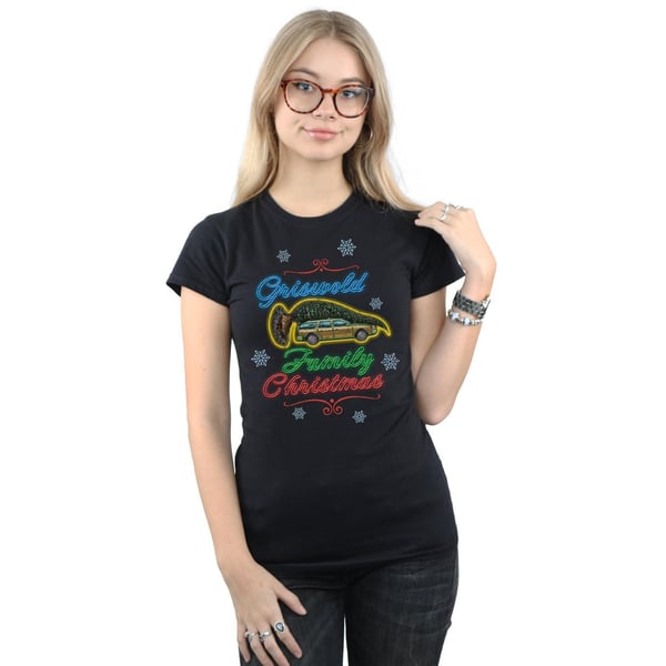 National Lampoon´s Christmas Vacation Womens/Ladies Cotton T-Shirt