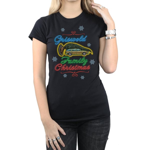 National Lampoon´s Christmas Vacation Womens/Ladies Cotton T-Shirt