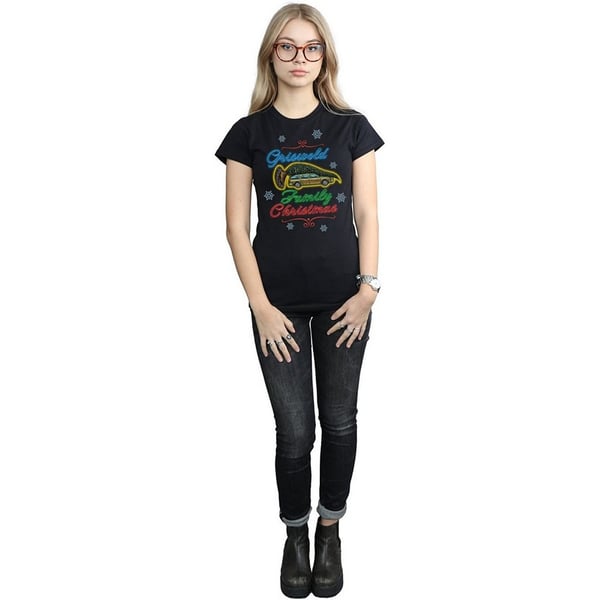 National Lampoon´s Christmas Vacation Womens/Ladies Cotton T-Shirt