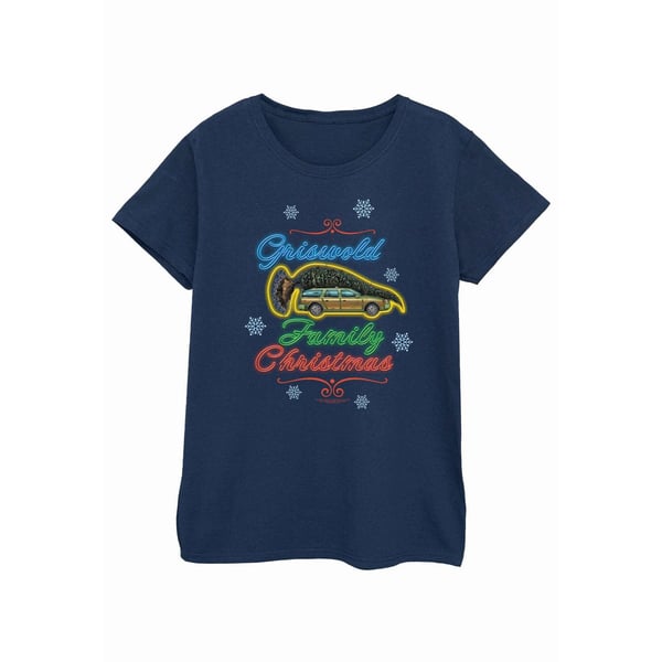 National Lampoon´s Christmas Vacation Womens/Ladies Cotton T-Shirt