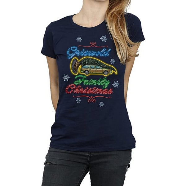 National Lampoon´s Christmas Vacation Womens/Ladies Cotton T-Shirt