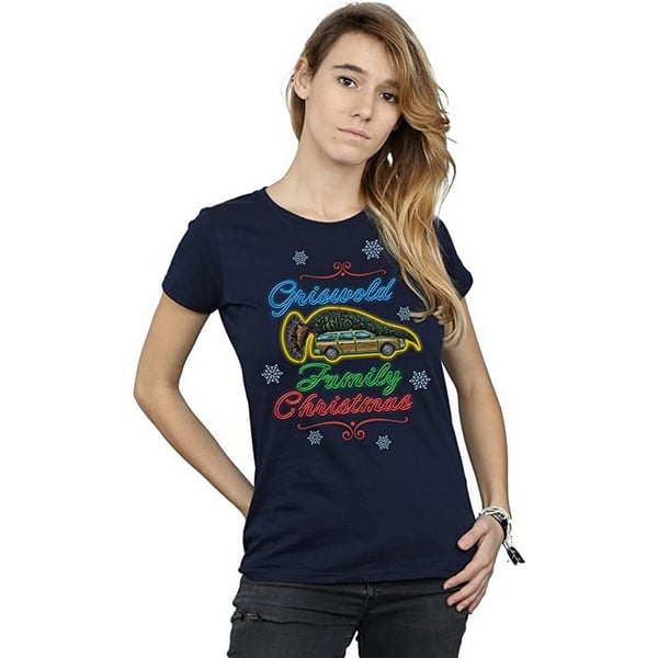National Lampoon´s Christmas Vacation Womens/Ladies Cotton T-Shirt
