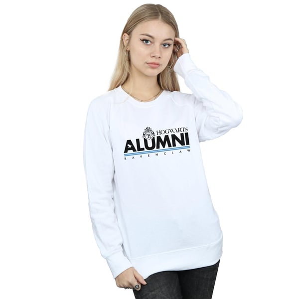 Harry Potter Womens/Ladies Hogwarts Alumni Ravenclaw Sweatshirt
