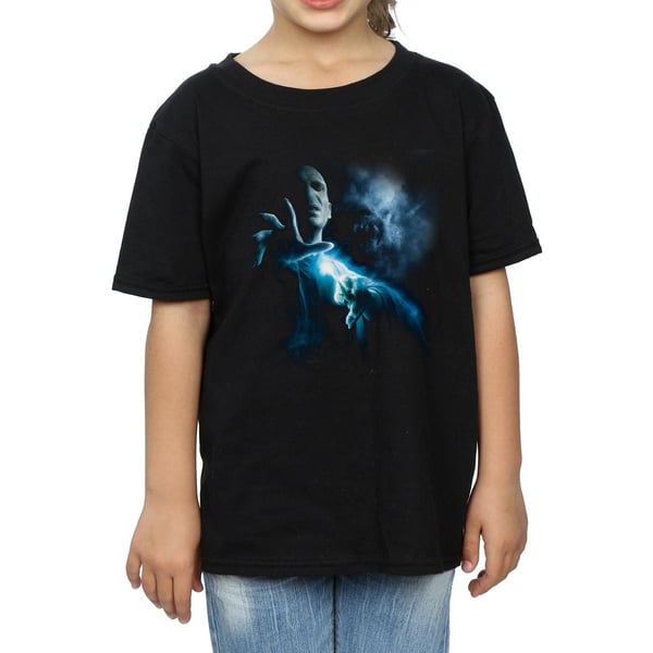 Harry Potter Tyttöjen Voldemort Shadow Puuvilla T-paita