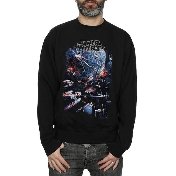 Star Wars Mens Universe Battle Sweatshirt