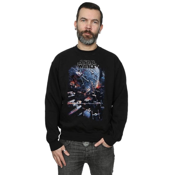 Star Wars Mens Universe Battle Sweatshirt