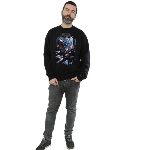 Star Wars Mens Universe Battle Sweatshirt