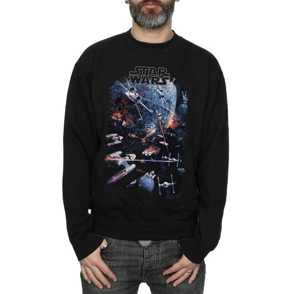 Star Wars Mens Universe Battle Sweatshirt