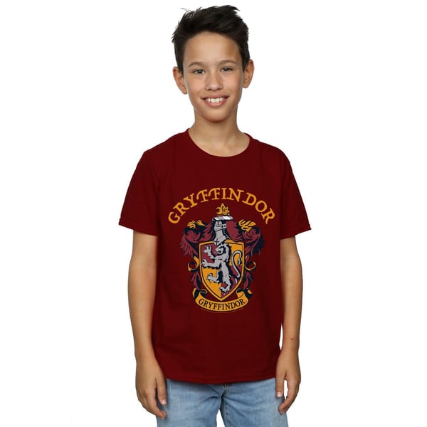 Harry Potter Boys Gryffindor Crest T-Shirt