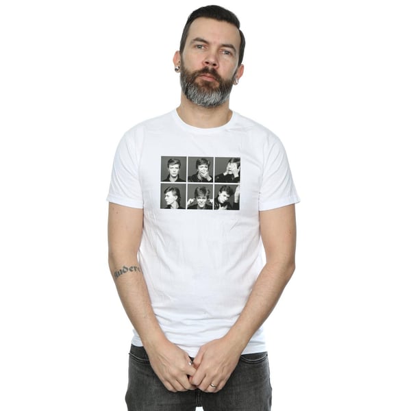 David Bowie Mens Photo Collage T-Shirt