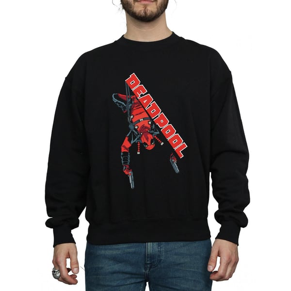 Marvel Herr Deadpool Hang Split Tröja