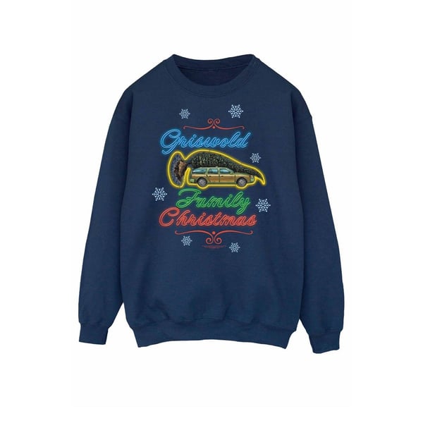 National Lampoon´s Christmas Vacation Dam/Kvinnor Griswold Family Christmas Sweatshirt