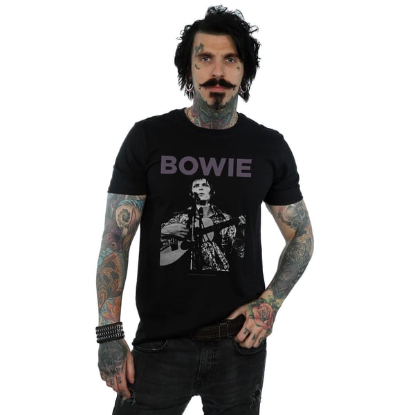 David Bowie Mens Rock Poster T-Shirt