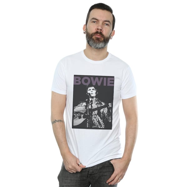 David Bowie Mens Rock Poster T-Shirt