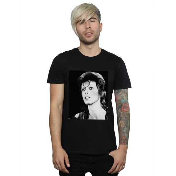 David Bowie Miesten Ziggy Looking T-paita