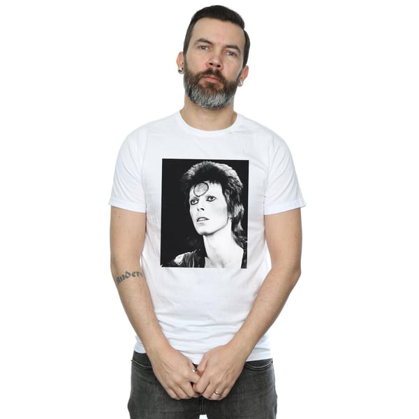 David Bowie Miesten Ziggy Looking T-paita