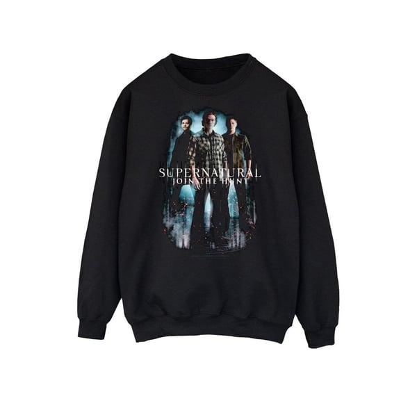 Supernatural Womens/Ladies Castiel Group Sweatshirt