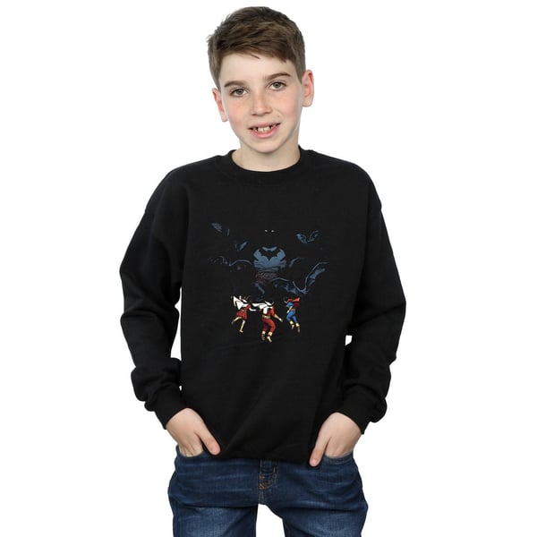 DC Comics Poikien Batman Shadow Bats -collegepaita