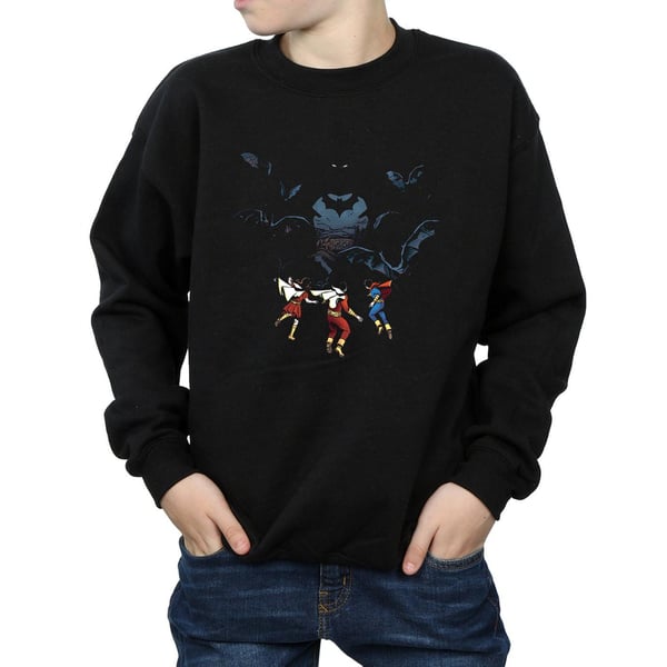DC Comics Poikien Batman Shadow Bats -collegepaita