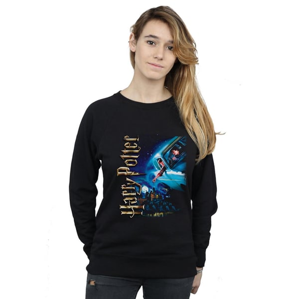 Harry Potter Womens/Ladies Smiles At Hogwarts Sweatshirt