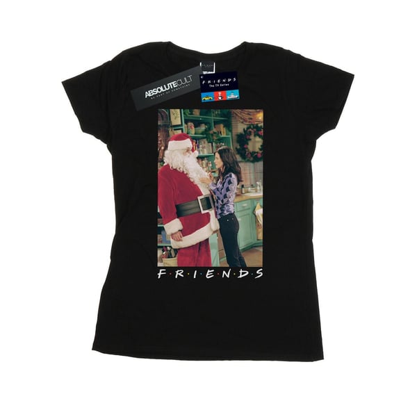 Friends Womens/Ladies Chandler Claus Cotton T-Shirt