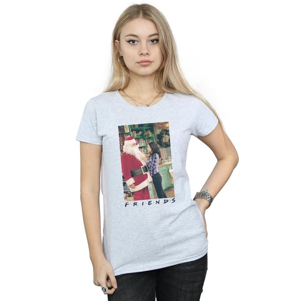 Friends Womens/Ladies Chandler Claus Cotton T-Shirt