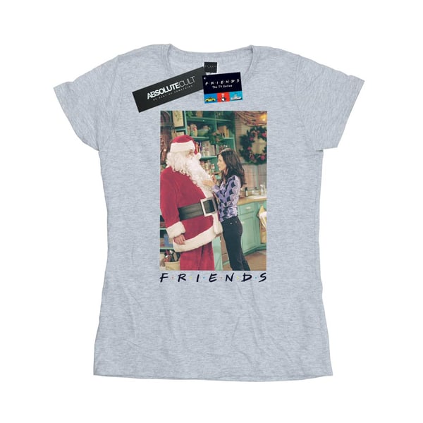 Friends Womens/Ladies Chandler Claus Cotton T-Shirt