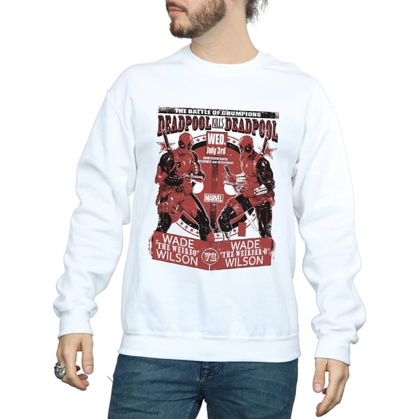 Marvel Herr Deadpool Vs Deadpool Tröja