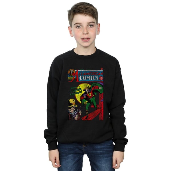DC Comics Boys Justice League All American Comics Issue 16 Cover Sweatshirt