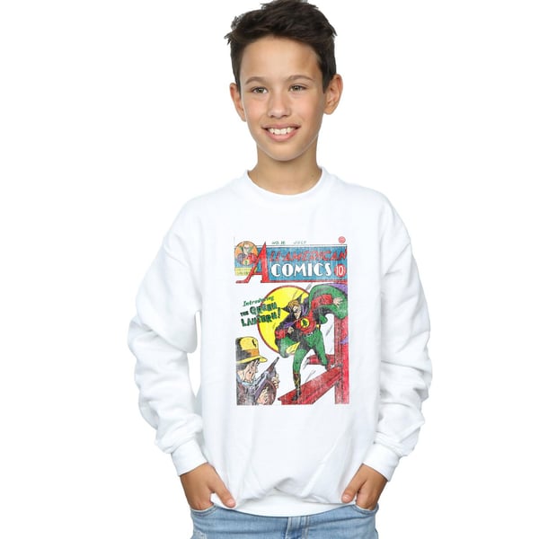DC Comics Boys Justice League All American Comics Issue 16 Cover Sweatshirt