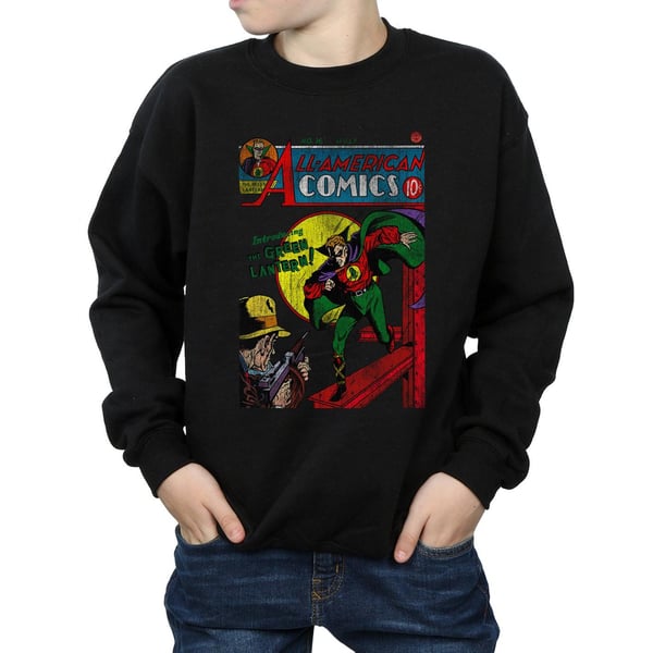DC Comics Boys Justice League All American Comics Issue 16 Cover Sweatshirt