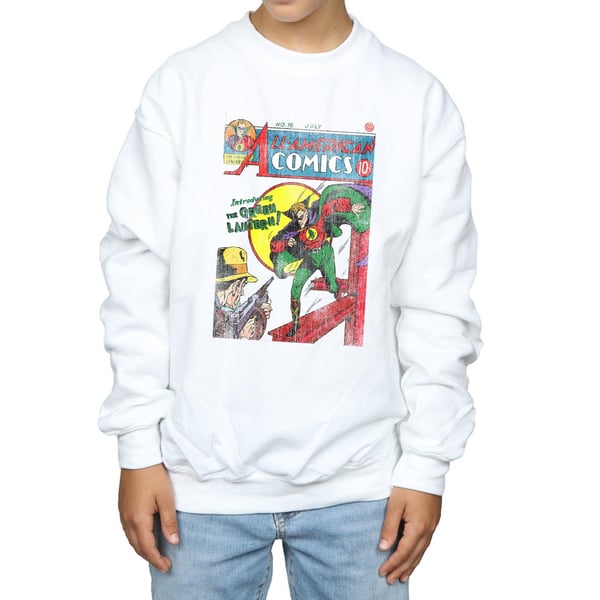 DC Comics Boys Justice League All American Comics Issue 16 Cover Sweatshirt