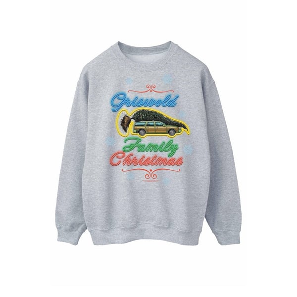 National Lampoon´s Christmas Vacation Womens/Ladies Griswold Family Christmas Sweatshirt