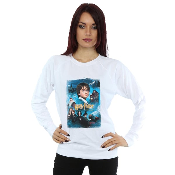 Harry Potter Womens/Ladies Philosopher´s Stone Sweatshirt